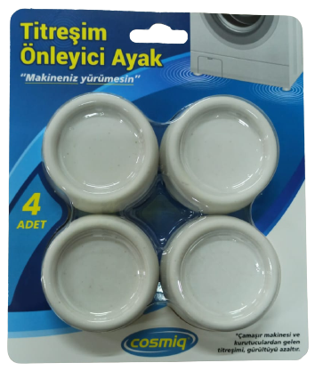 ÇAMAŞIR MAKİNESİ TİTREŞİM ÖNLEYİCİ AYAK